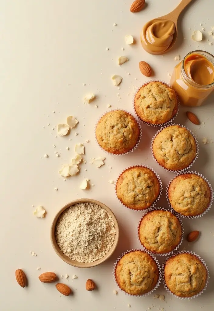 25 Peanut Butter Muffin Recipes for Snack Time Bliss 58 25 Peanut Butter Muffin Recipes for Snack Time Bliss - 12. Peanut Butter Almond Flour Muffins