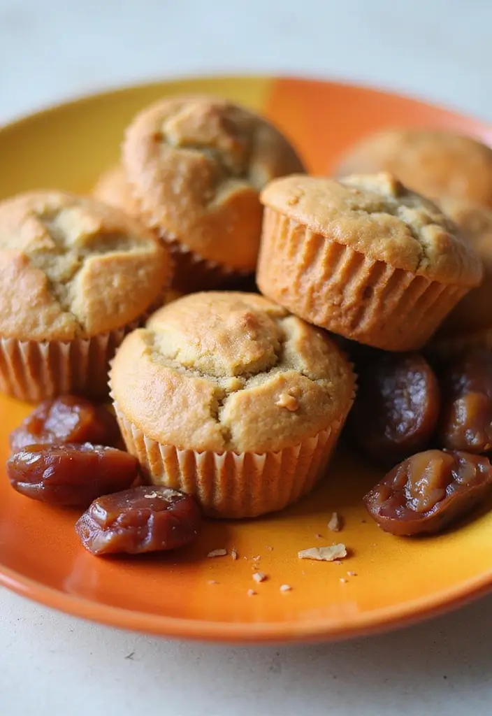 25 Peanut Butter Muffin Recipes for Snack Time Bliss 65 25 Peanut Butter Muffin Recipes for Snack Time Bliss - 13. Peanut Butter Date Muffins