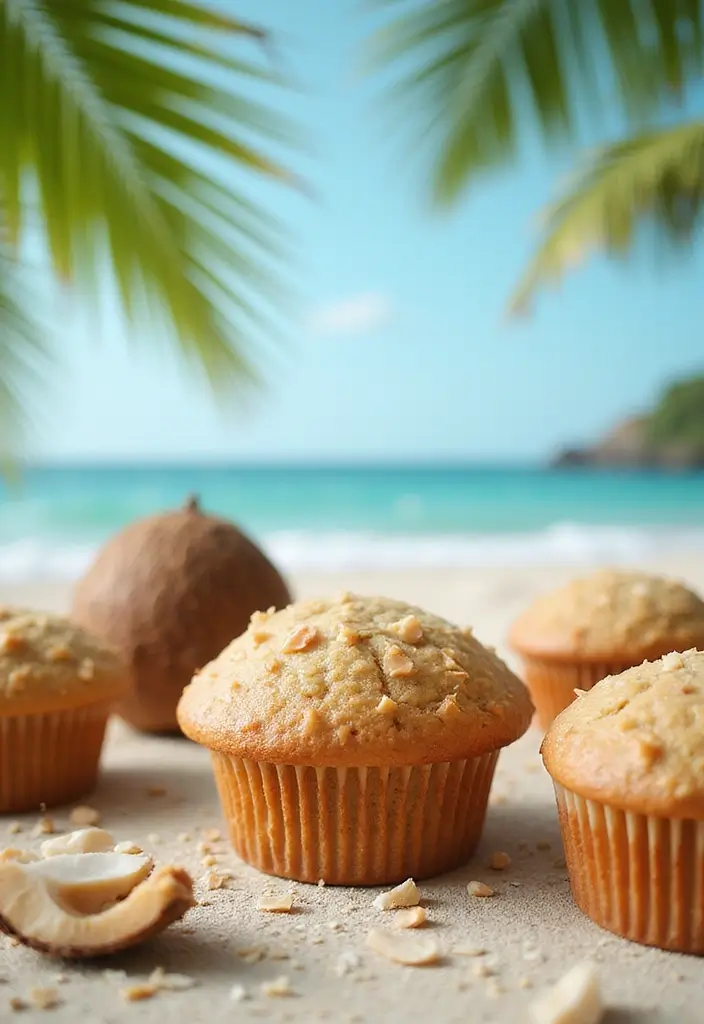 25 Peanut Butter Muffin Recipes for Snack Time Bliss 72 25 Peanut Butter Muffin Recipes for Snack Time Bliss - 14. Peanut Butter Coconut Muffins