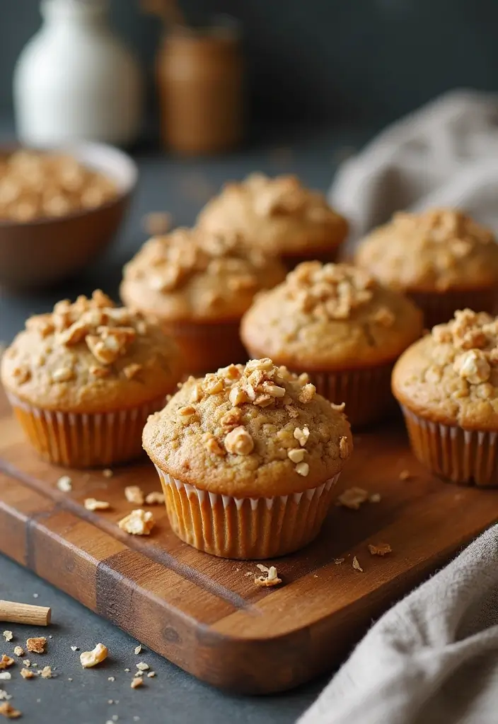 25 Peanut Butter Muffin Recipes for Snack Time Bliss 79 25 Peanut Butter Muffin Recipes for Snack Time Bliss - 15. Peanut Butter Granola Muffins
