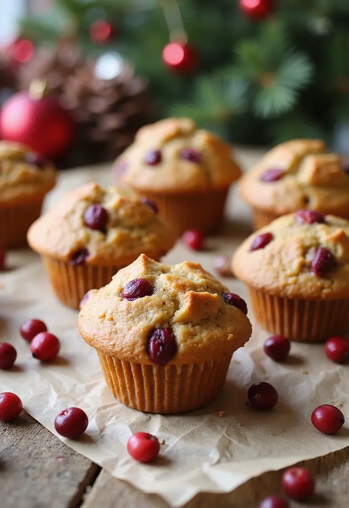 25 Peanut Butter Muffin Recipes for Snack Time Bliss 116 25 Peanut Butter Muffin Recipes for Snack Time Bliss - 22. Peanut Butter Cranberry Muffins