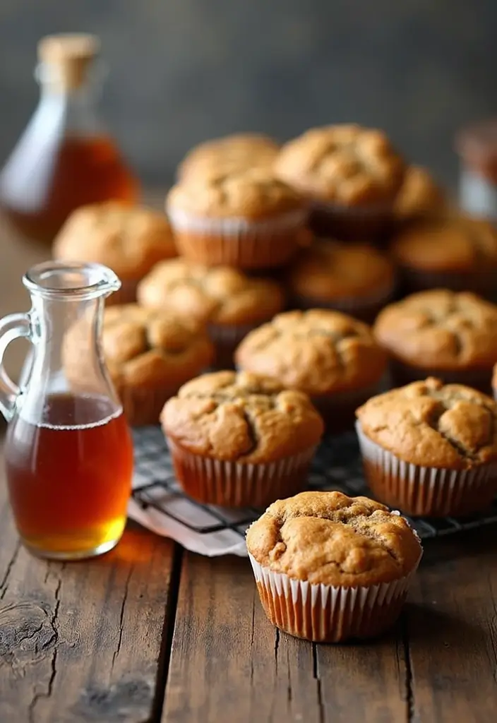 25 Peanut Butter Muffin Recipes for Snack Time Bliss 121 25 Peanut Butter Muffin Recipes for Snack Time Bliss - 23. Peanut Butter Maple Muffins