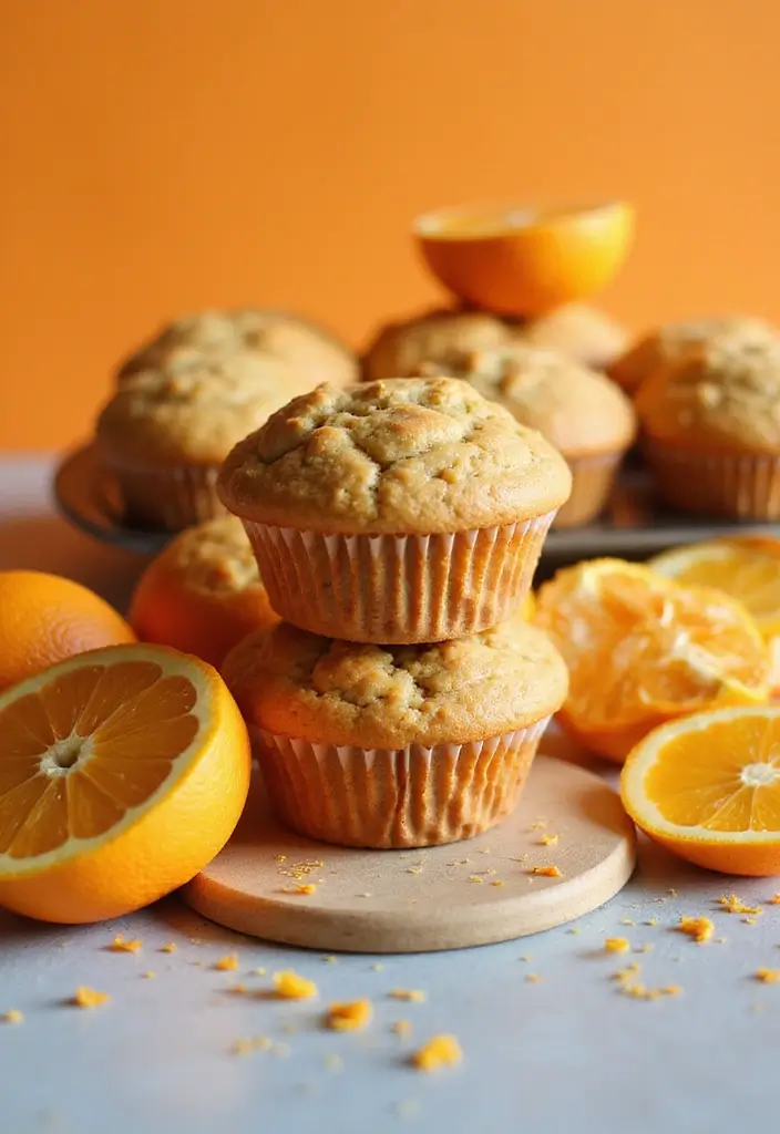 25 Peanut Butter Muffin Recipes for Snack Time Bliss 126 25 Peanut Butter Muffin Recipes for Snack Time Bliss - 24. Peanut Butter Orange Muffins