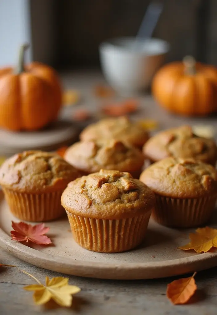 25 Peanut Butter Muffin Recipes for Snack Time Bliss 23 25 Peanut Butter Muffin Recipes for Snack Time Bliss - 5. Pumpkin Peanut Butter Muffins
