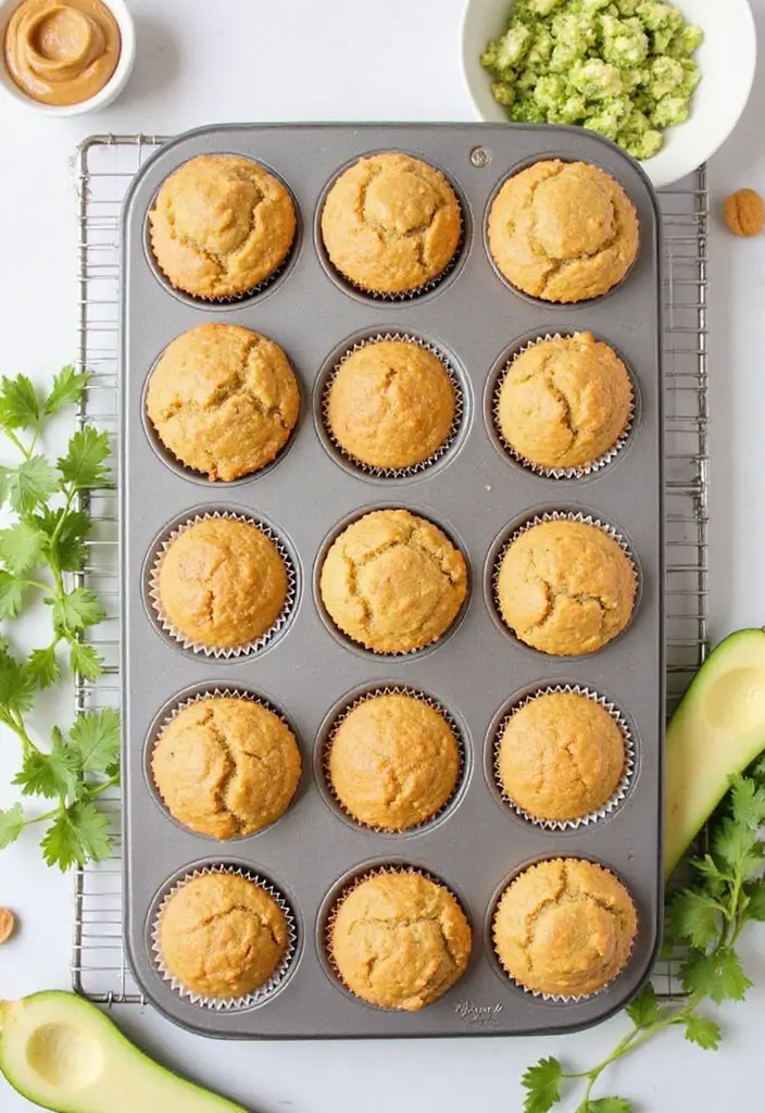 25 Peanut Butter Muffin Recipes for Snack Time Bliss 41 25 Peanut Butter Muffin Recipes for Snack Time Bliss - 9. Peanut Butter Zucchini Muffins
