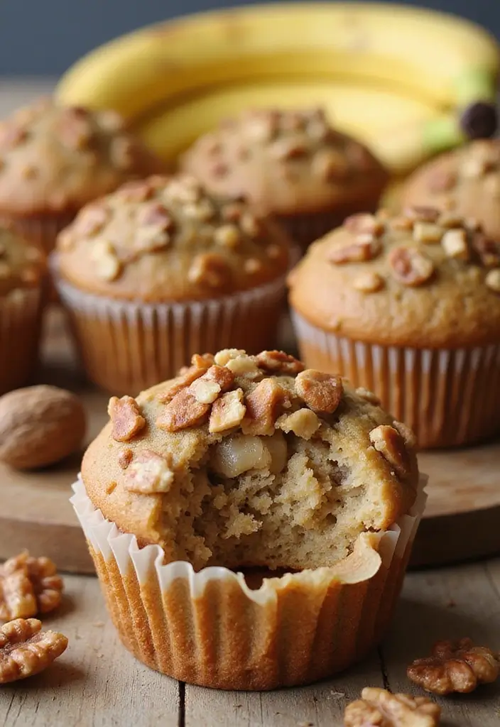 26 My Favorite Muffin Copycat Recipes That Taste Just Like the Original 80 26 My Favorite Muffin Copycat Recipes That Taste Just Like the Original - 14. Bob Evans Banana Nut Muffins