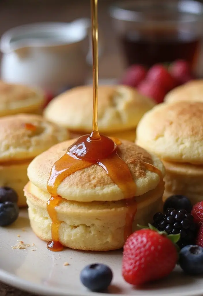 26 My Favorite Muffin Copycat Recipes That Taste Just Like the Original 90 26 My Favorite Muffin Copycat Recipes That Taste Just Like the Original - 16. Cracker Barrel’s Buttermilk Pancake Muffins