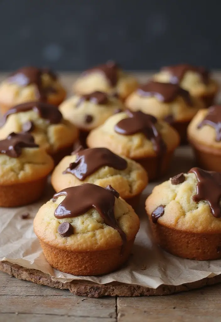 26 My Favorite Muffin Copycat Recipes That Taste Just Like the Original 6 26 My Favorite Muffin Copycat Recipes That Taste Just Like the Original - 2. Dunkin' Donuts Chocolate Chip Muffins