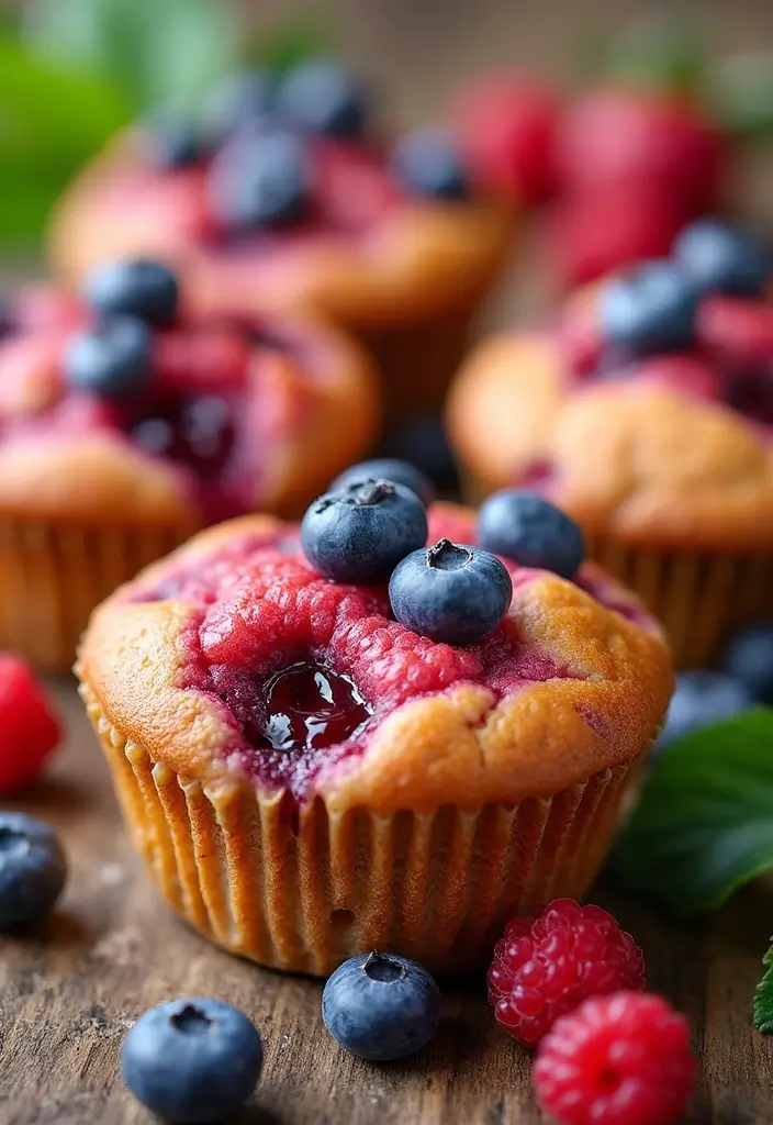 26 My Favorite Muffin Copycat Recipes That Taste Just Like the Original 114 26 My Favorite Muffin Copycat Recipes That Taste Just Like the Original - 20. Tim Hortons Berry Muffins