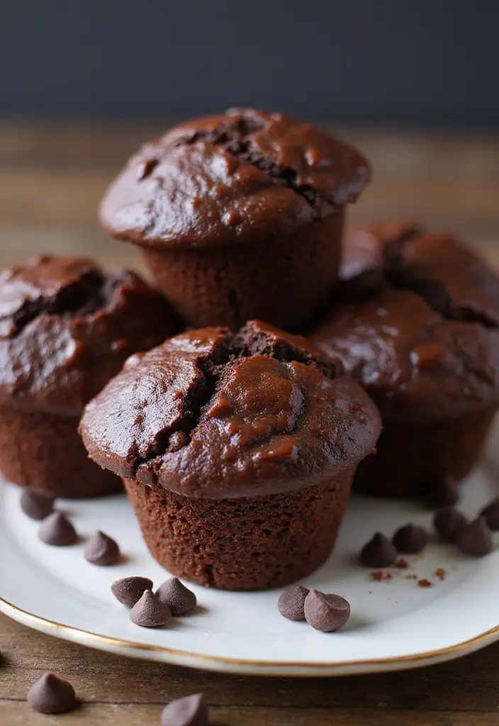 26 My Favorite Muffin Copycat Recipes That Taste Just Like the Original 126 26 My Favorite Muffin Copycat Recipes That Taste Just Like the Original - 22. Tim Hortons Double Chocolate Muffins