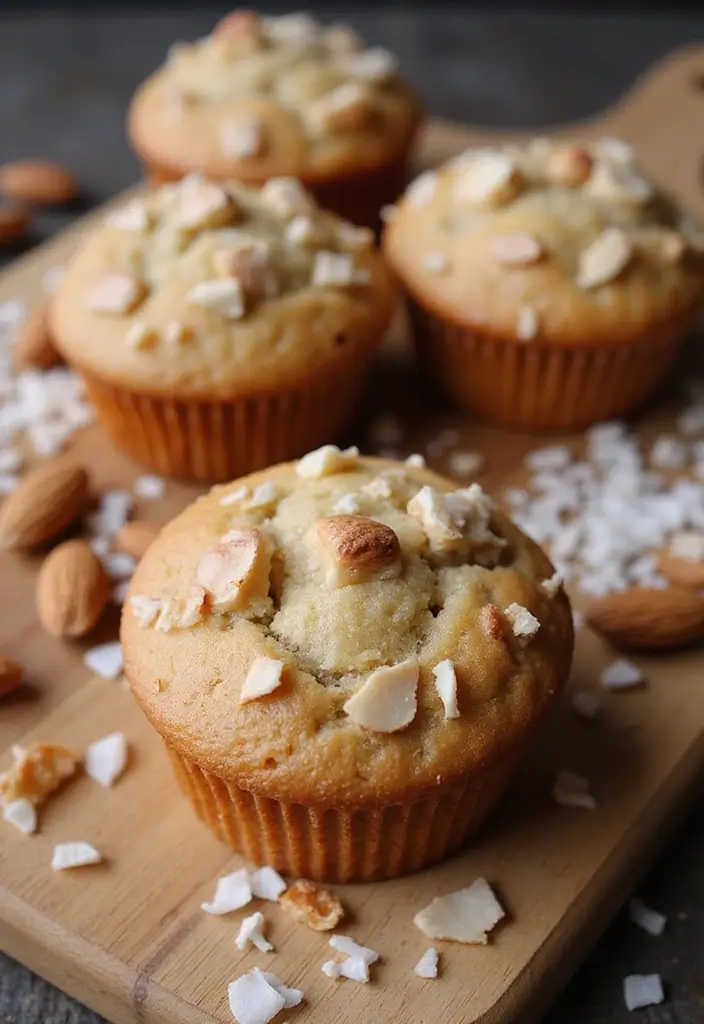 26 My Favorite Muffin Copycat Recipes That Taste Just Like the Original 134 26 My Favorite Muffin Copycat Recipes That Taste Just Like the Original - 24. Peet's Coffee Almond Joy Muffins
