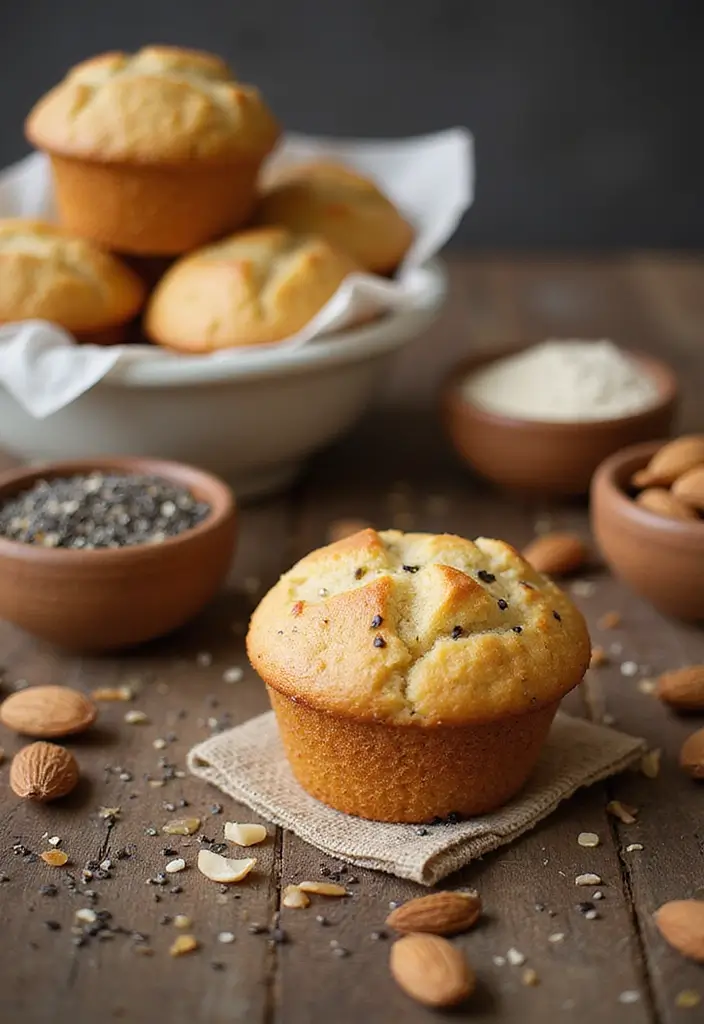 26 My Favorite Muffin Copycat Recipes That Taste Just Like the Original 11 26 My Favorite Muffin Copycat Recipes That Taste Just Like the Original - 3. Costco Almond Poppy Seed Muffins