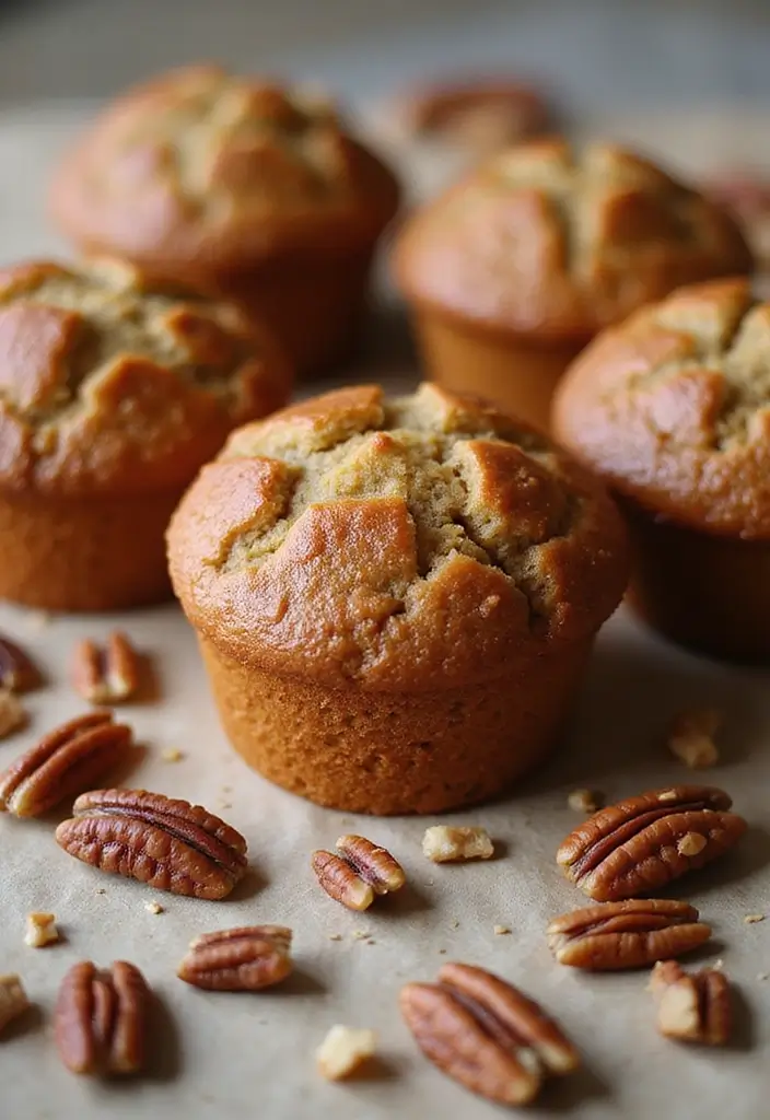 26 My Favorite Muffin Copycat Recipes That Taste Just Like the Original 25 26 My Favorite Muffin Copycat Recipes That Taste Just Like the Original - 5. Tim Hortons Maple Pecan Muffins