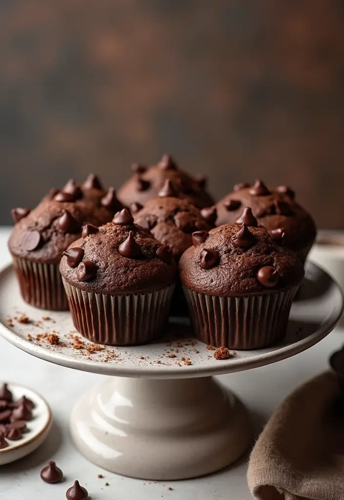 26 My Favorite Muffin Copycat Recipes That Taste Just Like the Original 32 26 My Favorite Muffin Copycat Recipes That Taste Just Like the Original - 6. Crumbl Cookies Chocolate Muffins