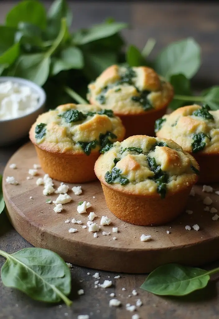 26 My Favorite Muffin Copycat Recipes That Taste Just Like the Original 44 26 My Favorite Muffin Copycat Recipes That Taste Just Like the Original - 8. Einstein Bros. Spinach & Feta Muffins