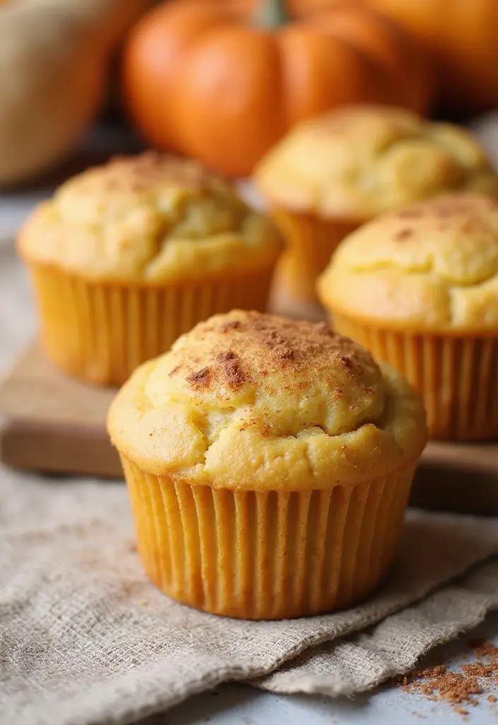 27 Cottage Cheese Muffin Recipes High in Protein - 20. Butternut Squash Cottage Cheese Muffins