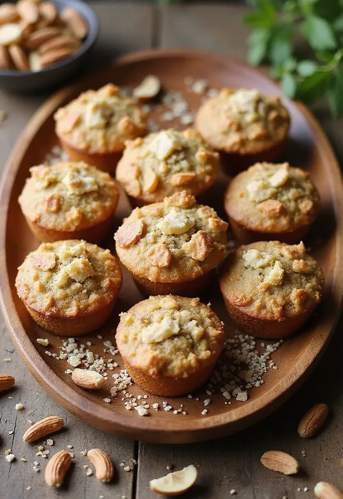 27 Cottage Cheese Muffin Recipes High in Protein - 9. Nutty Quinoa Cottage Cheese Muffins