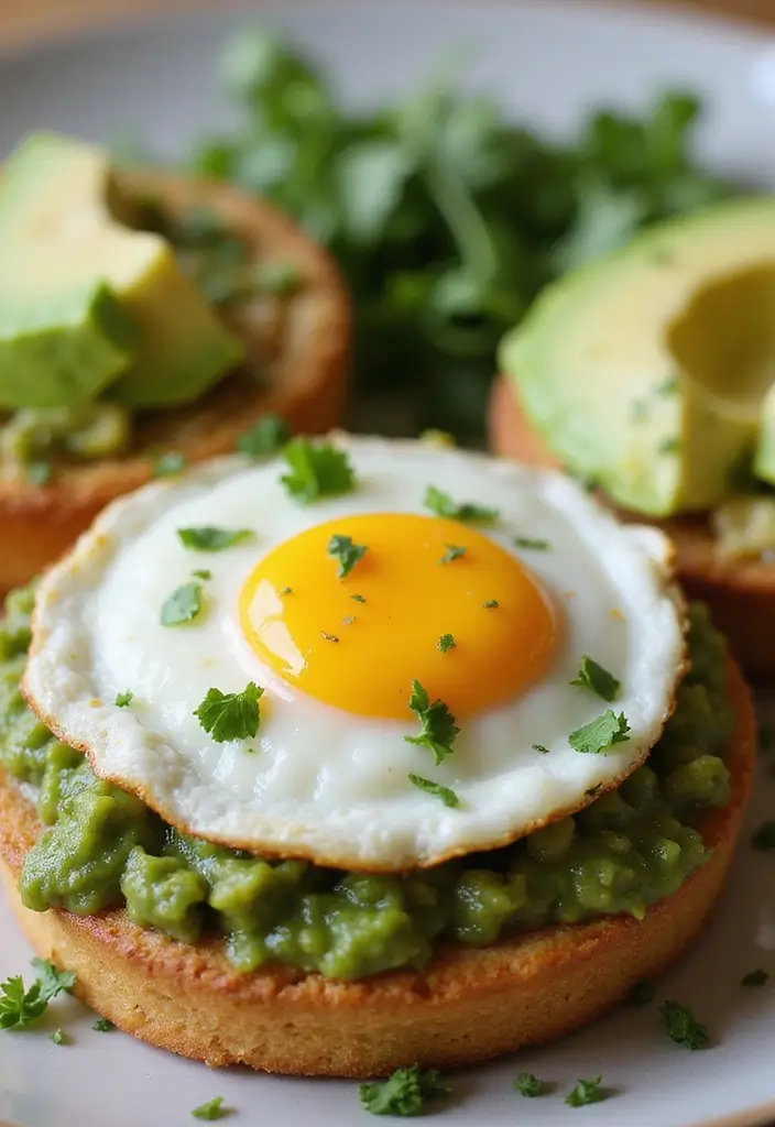 27 Egg and English Muffin Recipes for Quick Breakfasts 96 27 Egg and English Muffin Recipes for Quick Breakfasts - 16. Egg and Salsa Verde Breakfast Muffin