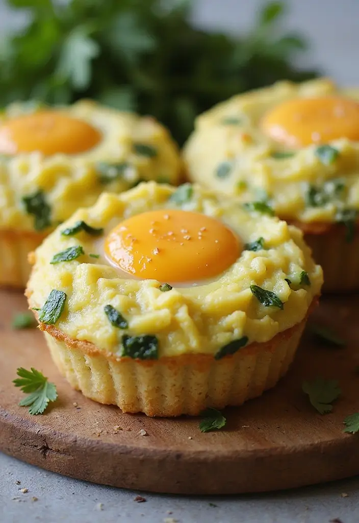27 Egg and English Muffin Recipes for Quick Breakfasts 103 27 Egg and English Muffin Recipes for Quick Breakfasts - 17. Egg and Zucchini Breakfast Muffin