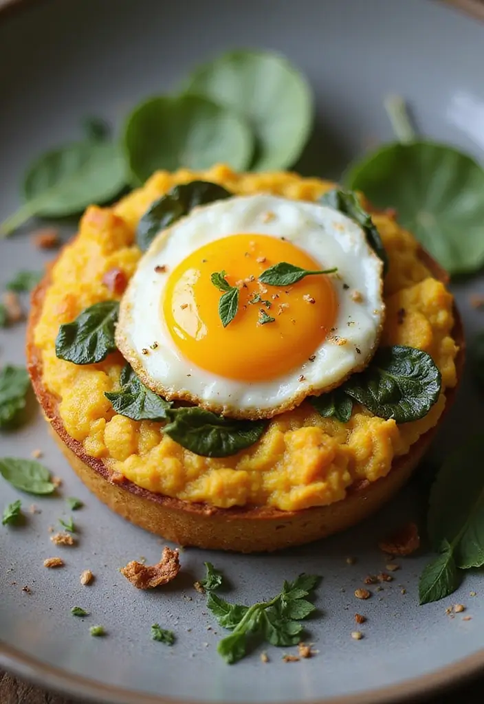27 Egg and English Muffin Recipes for Quick Breakfasts 161 27 Egg and English Muffin Recipes for Quick Breakfasts - 27. Egg and Curry Leaf Breakfast Muffin