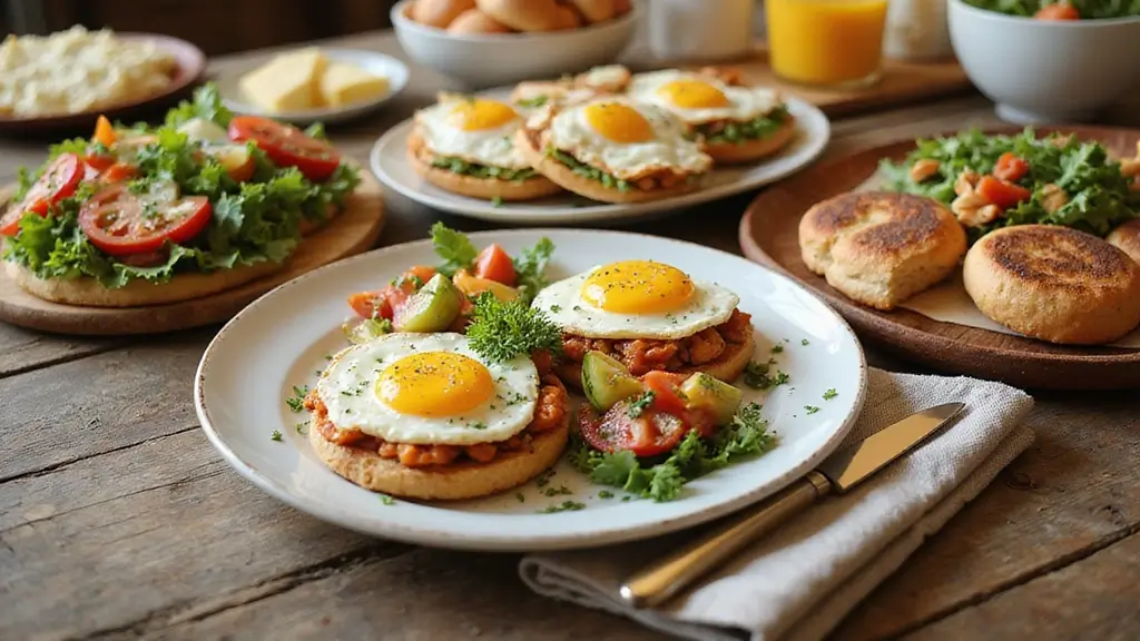 27 Egg and English Muffin Recipes for Quick Breakfasts
