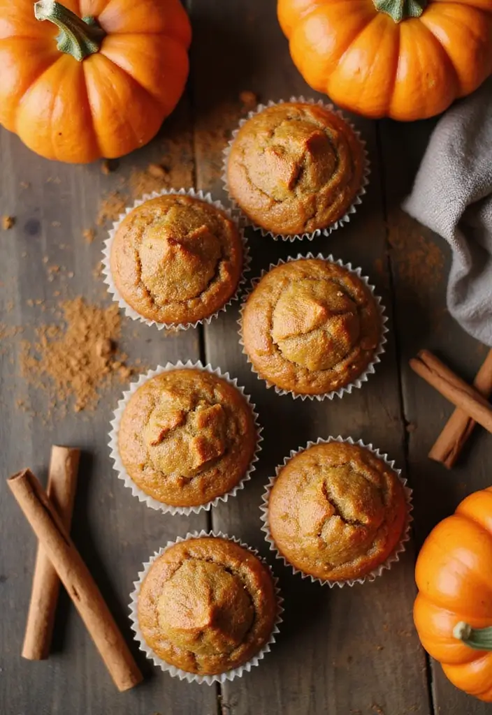 27 Healthy Pumpkin Muffin Recipes for Fall Baking 1 27 Healthy Pumpkin Muffin Recipes for Fall Baking - 1. Classic Gluten-Free Pumpkin Spice Muffins