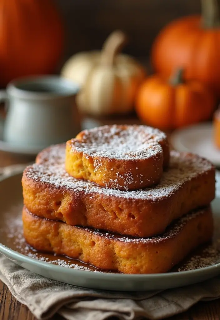27 Healthy Pumpkin Muffin Recipes for Fall Baking 63 27 Healthy Pumpkin Muffin Recipes for Fall Baking - 11. Pumpkin Muffin French Toast Bake