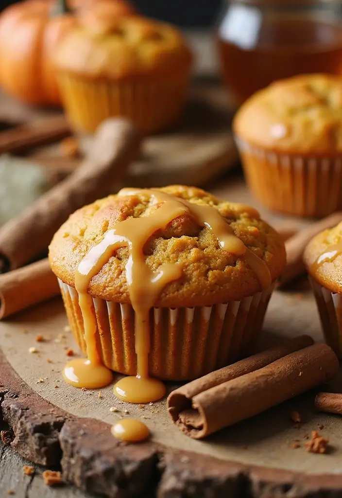 27 Healthy Pumpkin Muffin Recipes for Fall Baking 141 27 Healthy Pumpkin Muffin Recipes for Fall Baking - 23. Pumpkin Muffins with Honey and Cinnamon