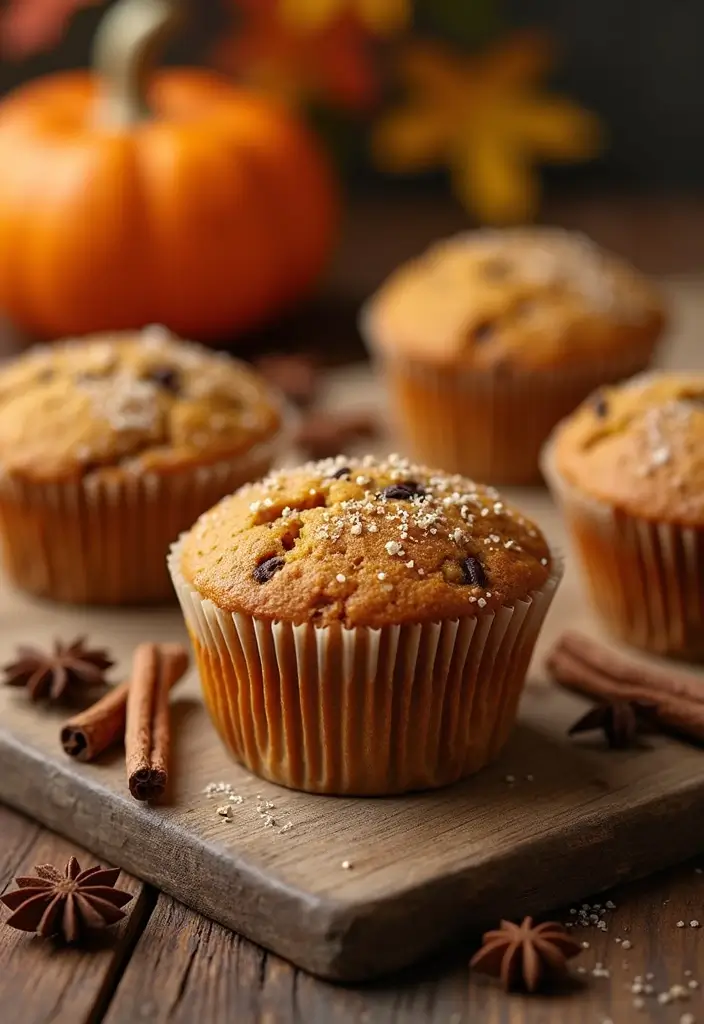 27 Healthy Pumpkin Muffin Recipes for Fall Baking 148 27 Healthy Pumpkin Muffin Recipes for Fall Baking - 24. Pumpkin Muffins with Cardamom and Cloves