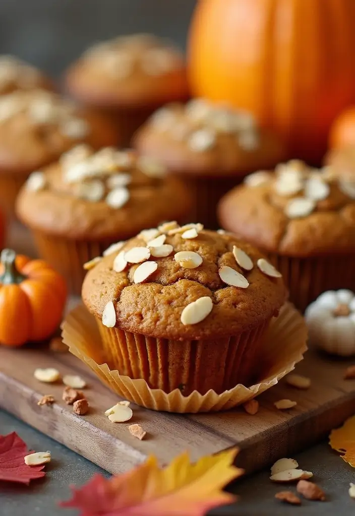 27 Healthy Pumpkin Muffin Recipes for Fall Baking 30 27 Healthy Pumpkin Muffin Recipes for Fall Baking - 6. Pumpkin Muffins with Coconut Flour and Almonds