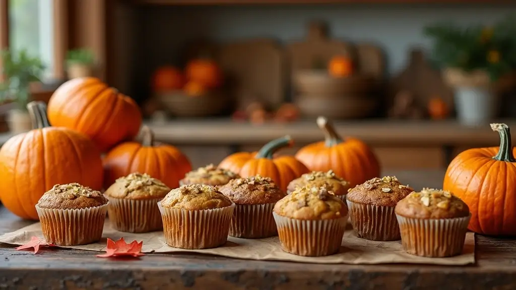 27 Healthy Pumpkin Muffin Recipes for Fall Baking