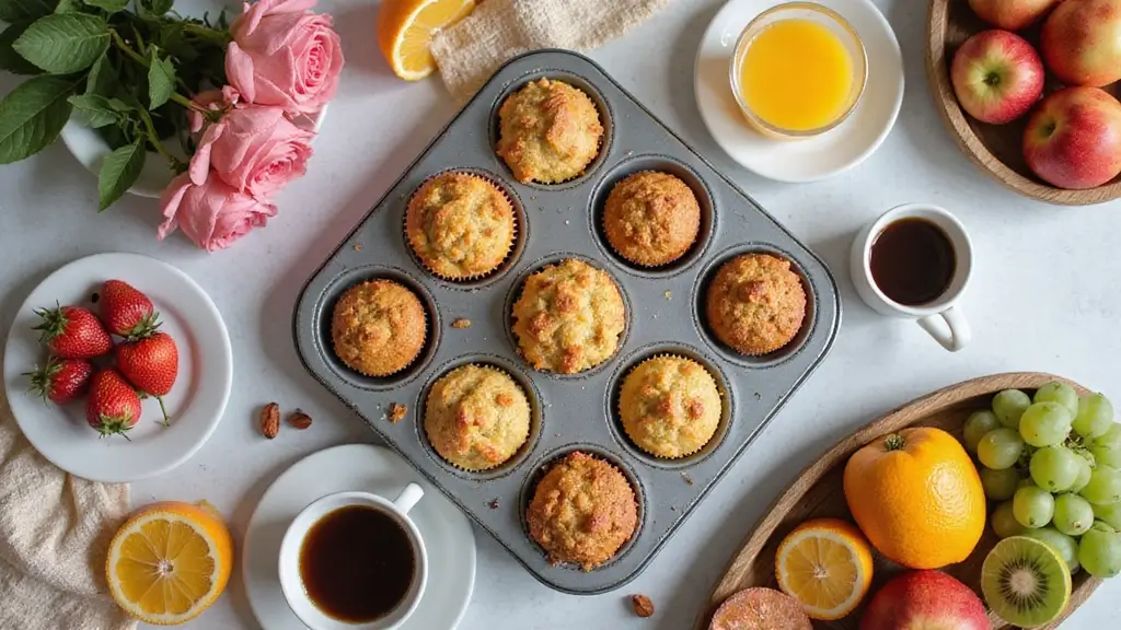 27 Mini Muffin Tin Brunch Recipes for Weekends and Parties