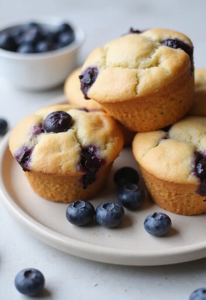27 Muffin Recipes for Diabetics That Taste Amazing 1 27 Muffin Recipes for Diabetics That Taste Amazing - 1. Almond Flour Blueberry Muffins