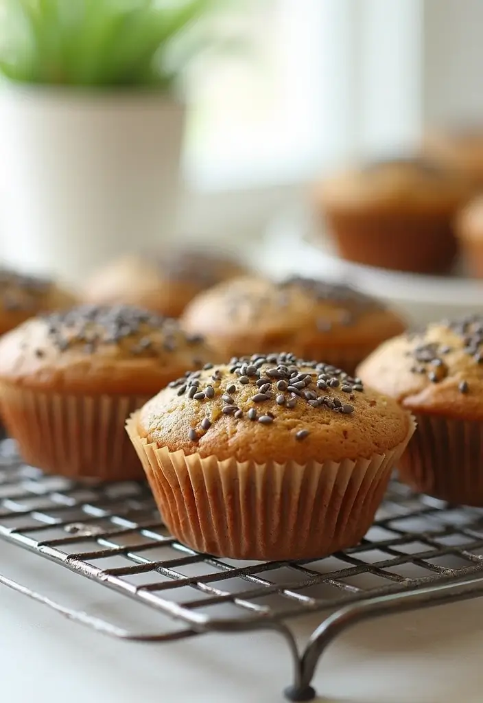 27 Muffin Recipes for Diabetics That Taste Amazing 60 27 Muffin Recipes for Diabetics That Taste Amazing - 10. Chia Seed Muffins