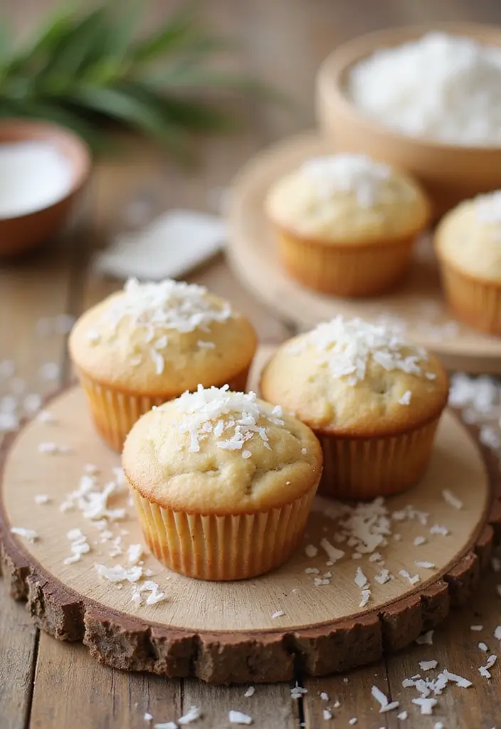 27 Muffin Recipes for Diabetics That Taste Amazing 93 27 Muffin Recipes for Diabetics That Taste Amazing - 15. Coconut Flour Muffins