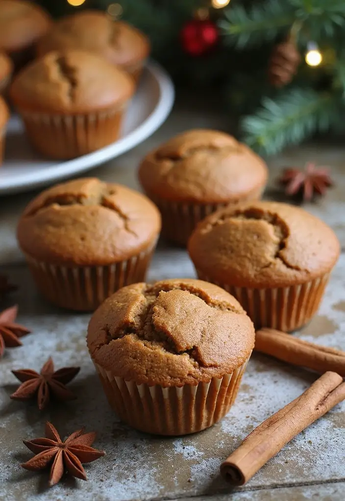 27 Muffin Recipes for Diabetics That Taste Amazing 100 27 Muffin Recipes for Diabetics That Taste Amazing - 16. Gingerbread Muffins