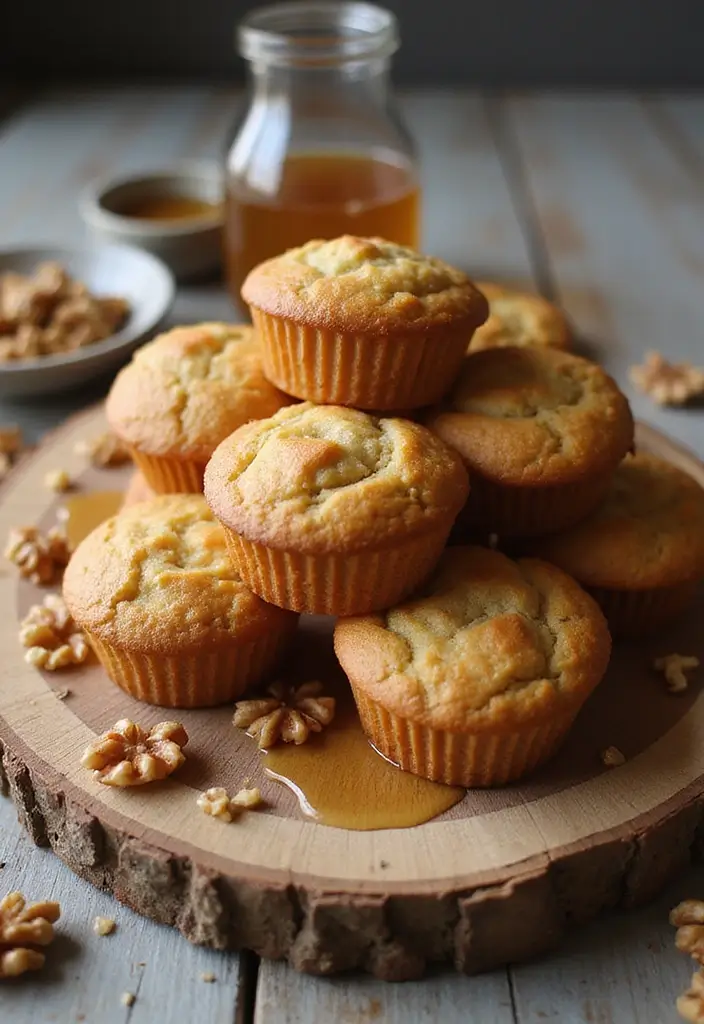 27 Muffin Recipes for Diabetics That Taste Amazing 136 27 Muffin Recipes for Diabetics That Taste Amazing - 22. Honey Walnut Muffins