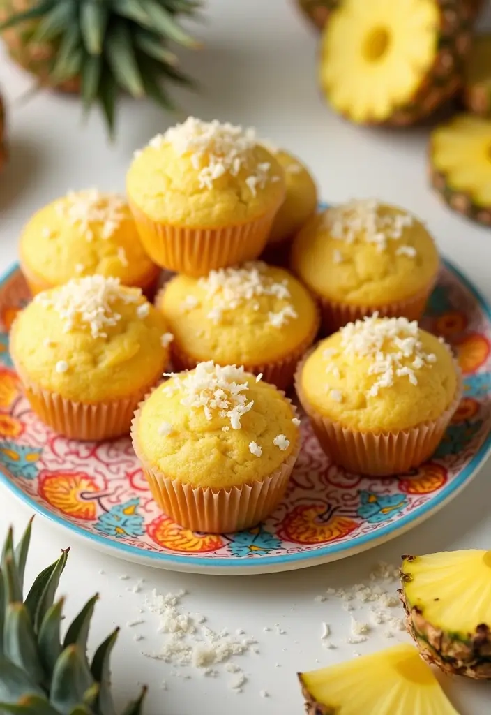 27 Muffin Recipes for Diabetics That Taste Amazing 141 27 Muffin Recipes for Diabetics That Taste Amazing - 23. Tropical Pineapple Muffins