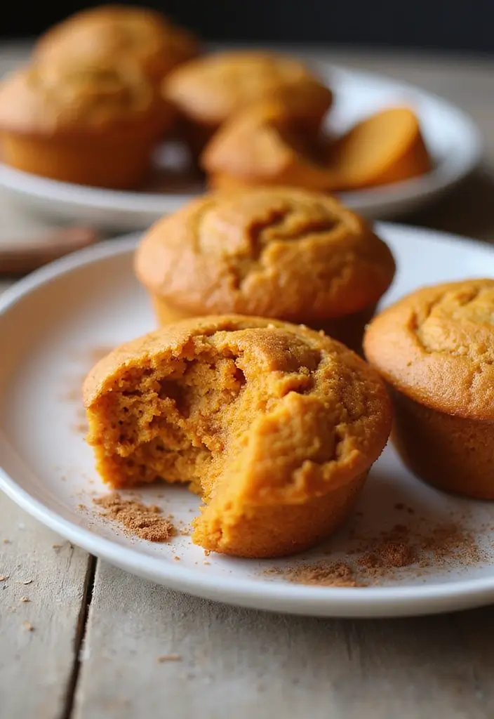 27 Muffin Recipes for Diabetics That Taste Amazing 155 27 Muffin Recipes for Diabetics That Taste Amazing - 25. Sweet Potato Cinnamon Muffins