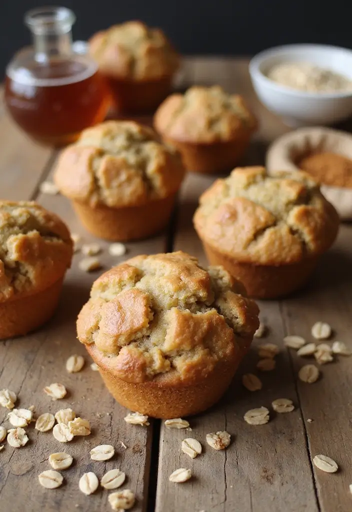 27 Muffin Recipes for Diabetics That Taste Amazing 162 27 Muffin Recipes for Diabetics That Taste Amazing - 26. Maple Oat Muffins