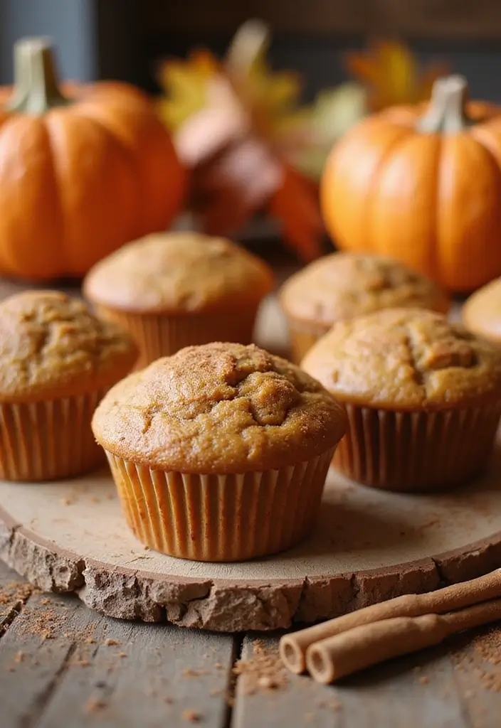 27 Muffin Recipes for Diabetics That Taste Amazing 22 27 Muffin Recipes for Diabetics That Taste Amazing - 4. Pumpkin Spice Muffins