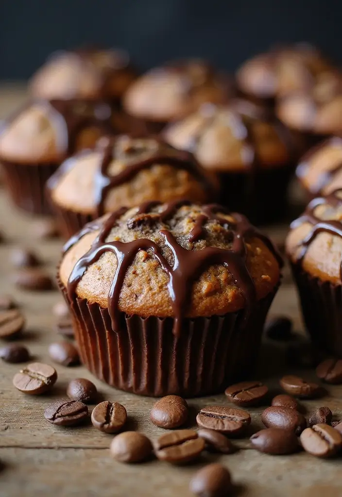 27 Muffin Recipes for Diabetics That Taste Amazing 55 27 Muffin Recipes for Diabetics That Taste Amazing - 9. Mocha Muffins