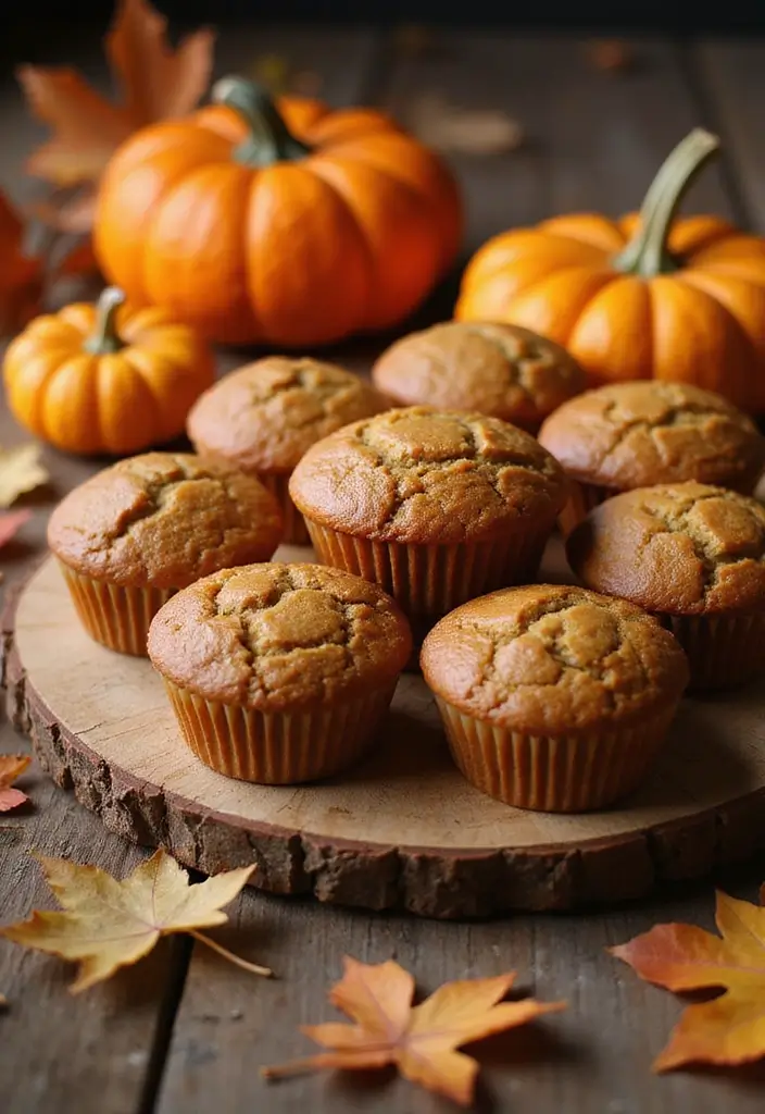 27 Muffin Recipes for Toddlers That Are Fun and Wholesome 60 27 Muffin Recipes for Toddlers That Are Fun and Wholesome - 10. Pumpkin Spice Muffins