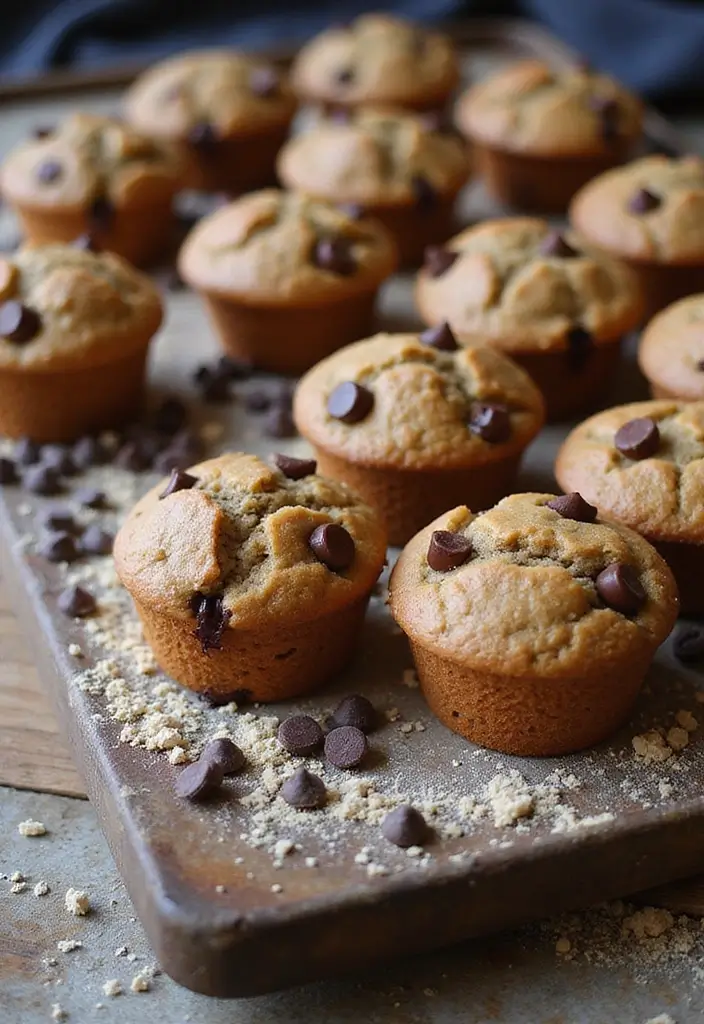 27 Muffin Recipes for Toddlers That Are Fun and Wholesome 88 27 Muffin Recipes for Toddlers That Are Fun and Wholesome - 14. Whole Wheat Chocolate Chip Muffins