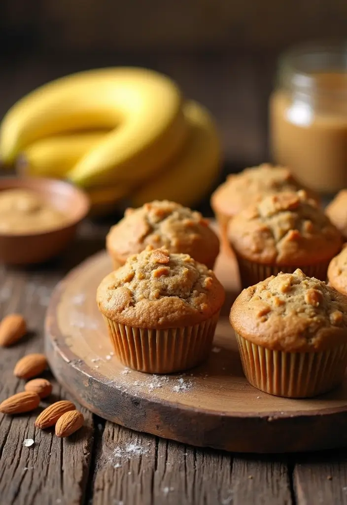 27 Muffin Recipes for Toddlers That Are Fun and Wholesome 117 27 Muffin Recipes for Toddlers That Are Fun and Wholesome - 19. Almond Butter Muffins