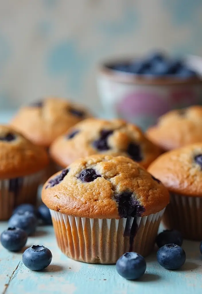 27 Muffin Recipes for Toddlers That Are Fun and Wholesome 157 27 Muffin Recipes for Toddlers That Are Fun and Wholesome - 25. Whole Wheat Blueberry Muffins