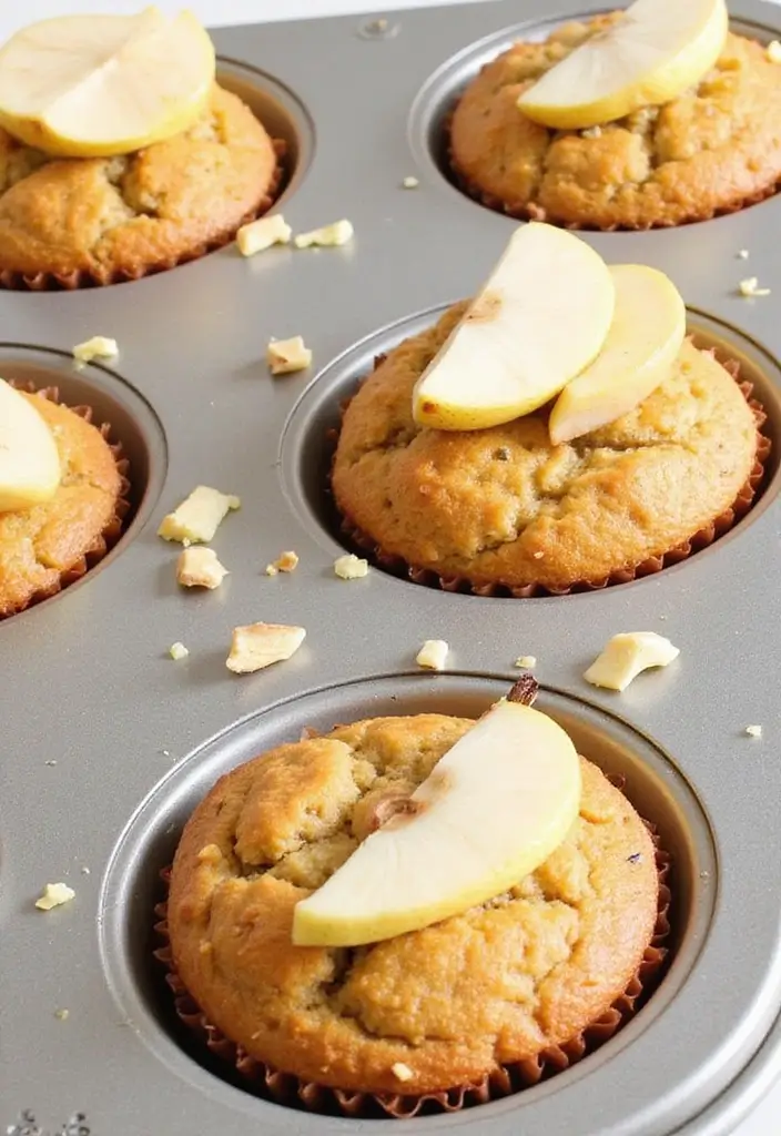 28 Best Pampered Chef Large Muffin Pan Recipes for Breakfast Lovers 128 28 Best Pampered Chef Large Muffin Pan Recipes for Breakfast Lovers - 22. Ginger Pear Muffins