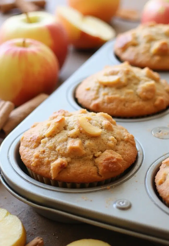 28 Best Pampered Chef Large Muffin Pan Recipes for Breakfast Lovers 18 28 Best Pampered Chef Large Muffin Pan Recipes for Breakfast Lovers - 4. Apple Cinnamon Muffins