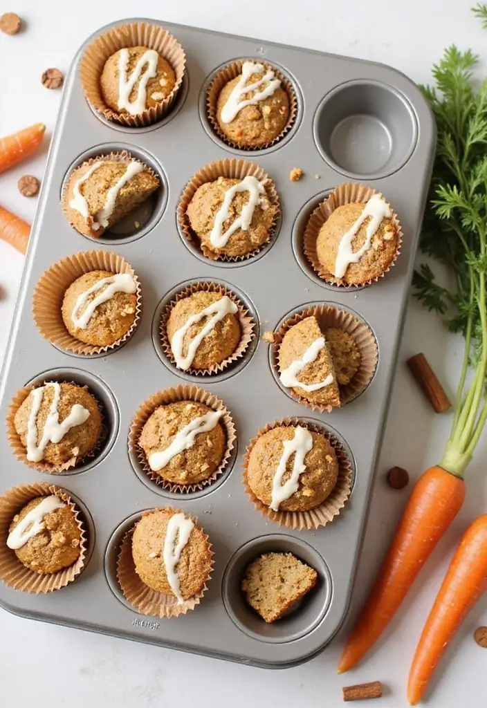 28 Best Pampered Chef Large Muffin Pan Recipes for Breakfast Lovers 30 28 Best Pampered Chef Large Muffin Pan Recipes for Breakfast Lovers - 6. Carrot Cake Muffins