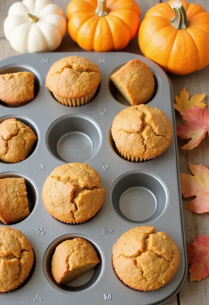 28 Best Pampered Chef Large Muffin Pan Recipes for Breakfast Lovers 44 28 Best Pampered Chef Large Muffin Pan Recipes for Breakfast Lovers - 8. Pumpkin Spice Muffins